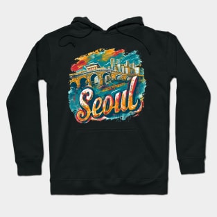 Seoul Retro South Korea t-shirt Hoodie